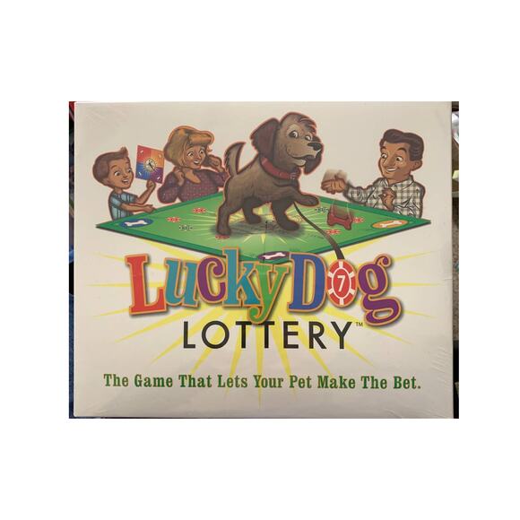Lucky Dog Lottery board game - Picture 1 of 4
